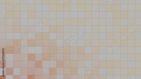 Obraz Background pastel grid large