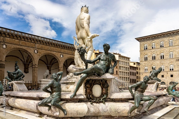 Obraz piazza signoria firenze