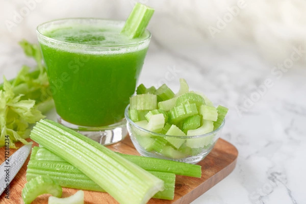 Obraz Celery juice.