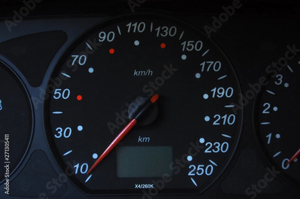 Obraz speedometer