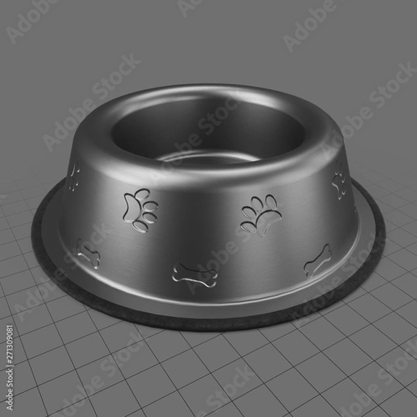 Fototapeta Miska psa