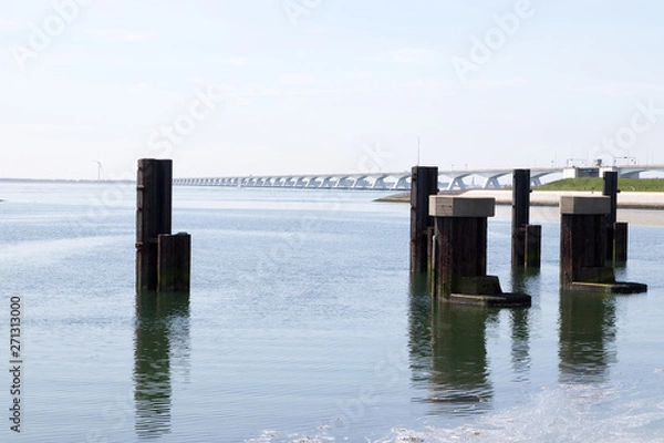 Fototapeta Brücke zu Zierikzee