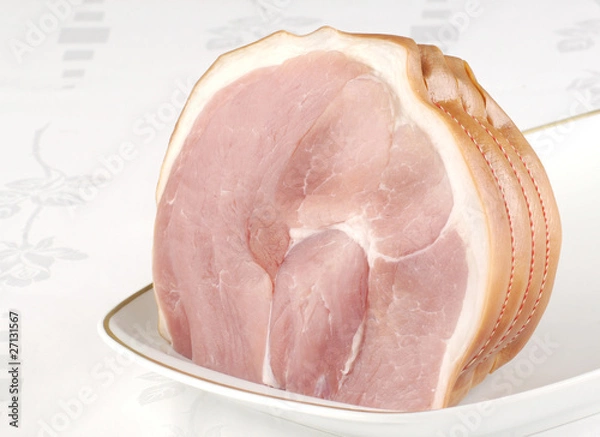 Obraz Uncooked pork joint