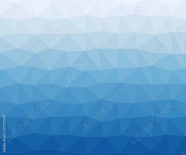 Fototapeta Abstract Triangle style gradient background illustration