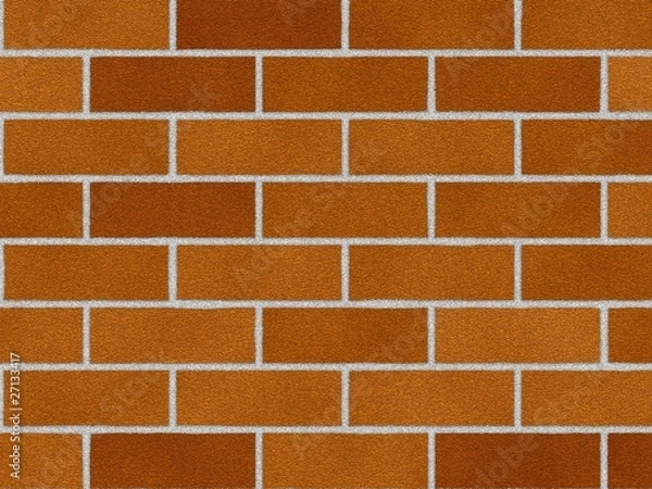 Fototapeta Hintergrund Klinkermauer