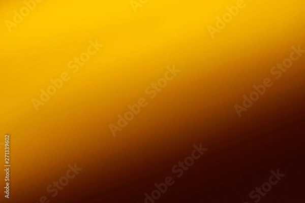 Obraz golden color brushed  shiny metal surface