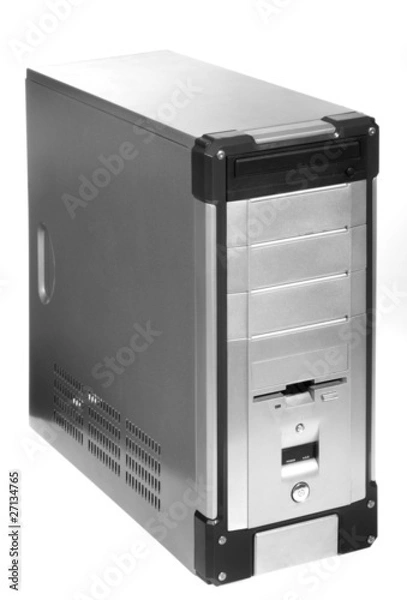 Obraz gray computer case