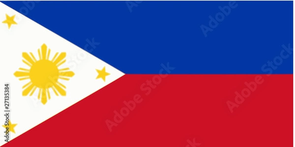 Obraz Drapeau des Philippines