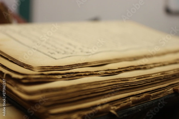 Obraz Urdu title Book