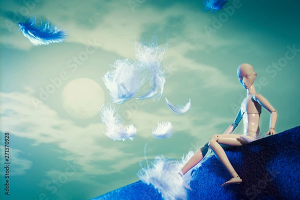 Fototapeta 感情と感覚