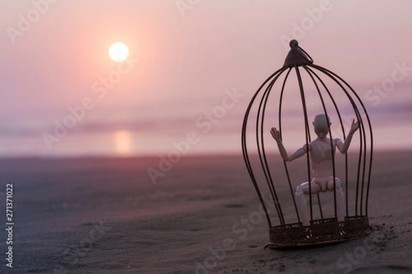 Obraz 感情と感覚