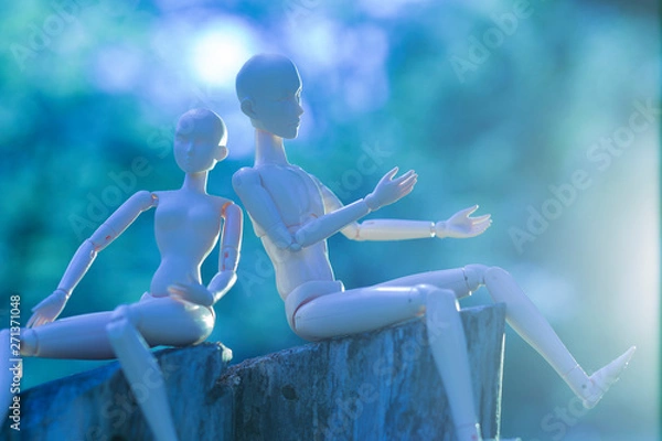 Obraz 感情と感覚