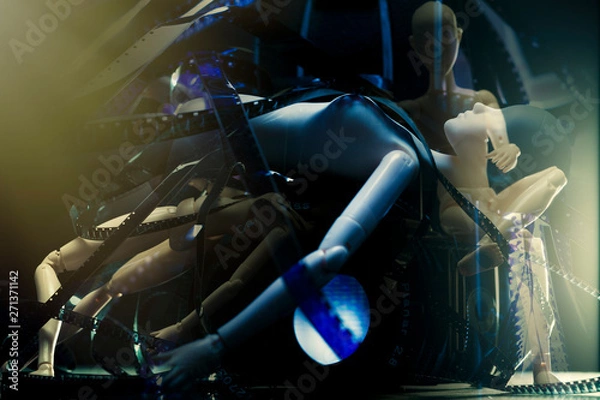 Obraz 感情と感覚