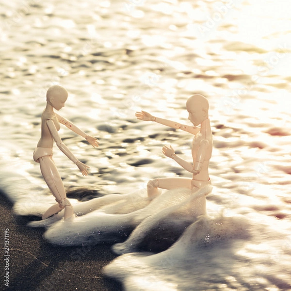 Fototapeta 感情と感覚