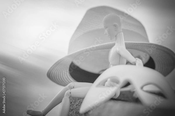 Obraz 感情と感覚