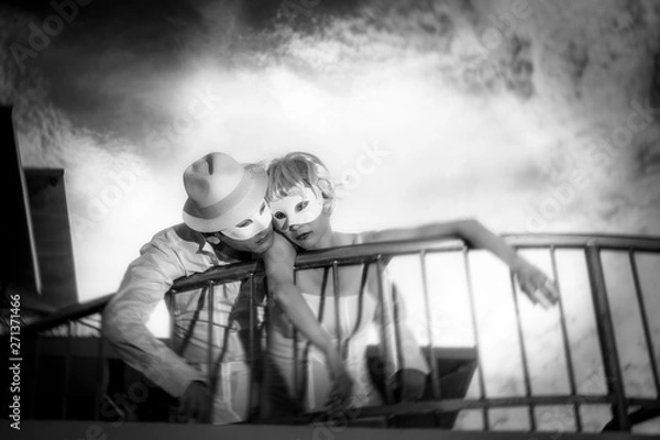 Obraz 感情と感覚