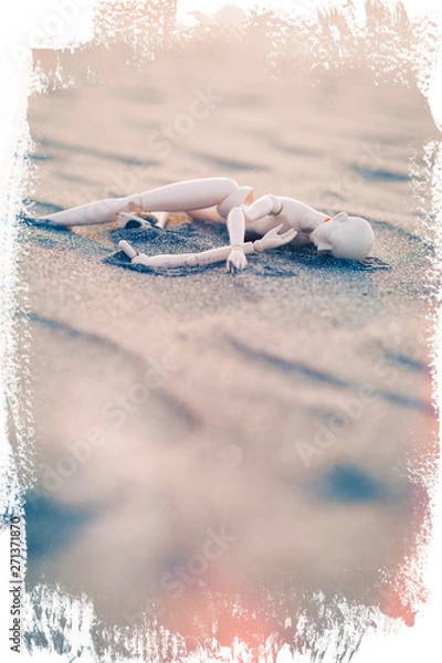 Obraz 感情と感覚