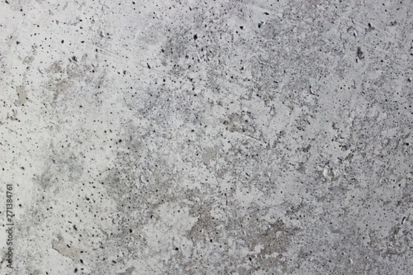 Obraz The porous structure of concrete