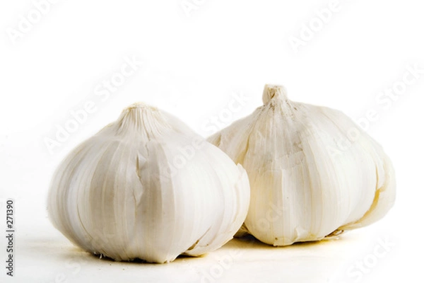 Fototapeta garlic