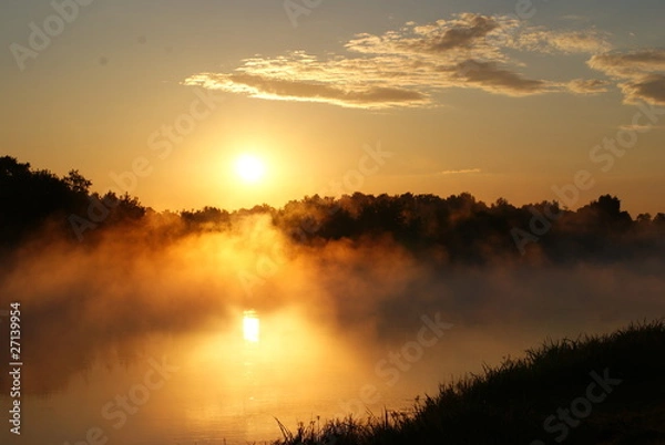 Fototapeta zachod slonca