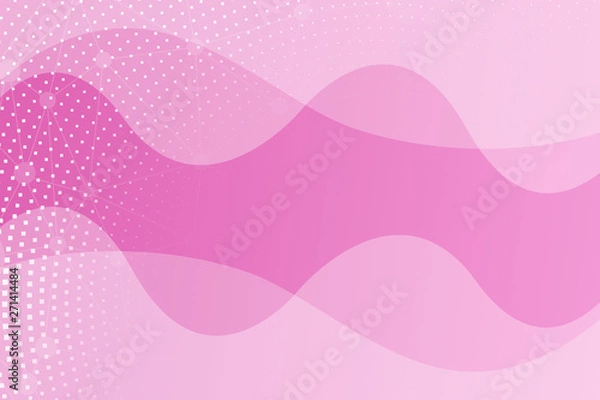 Fototapeta abstract, pink, wallpaper, wave, design, blue, light, waves, illustration, art, texture, purple, backdrop, line, pattern, white, graphic, lines, color, curve, backgrounds, green, digital, flowing