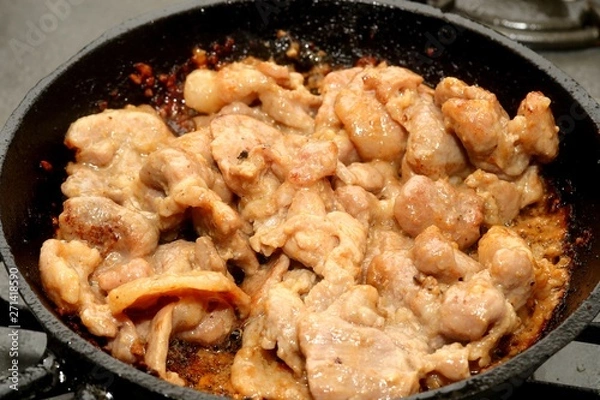 Obraz 豚の塩麹焼き