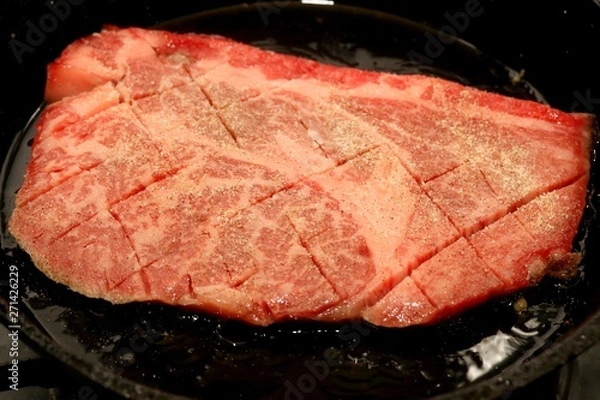 Obraz これから焼きます。