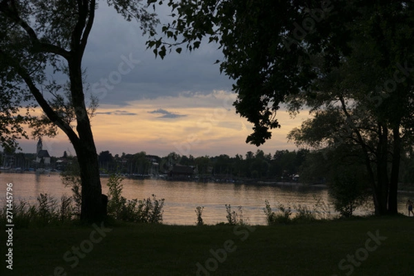 Obraz Sonnenuntergang