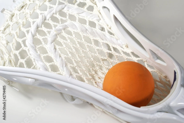 Obraz lacrosse head and ball