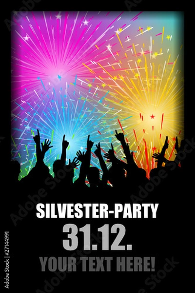 Obraz plakat silvester III
