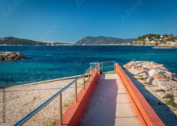 Obraz Accès Handicapés  plage