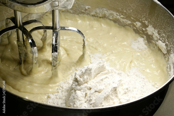 Obraz batter and flour