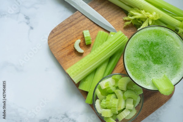 Obraz Celery juice.