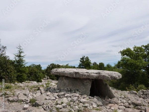 Fototapeta Dolmen d'Ardèche