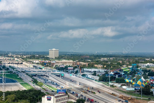 Obraz Westward Look-Arlington Texas