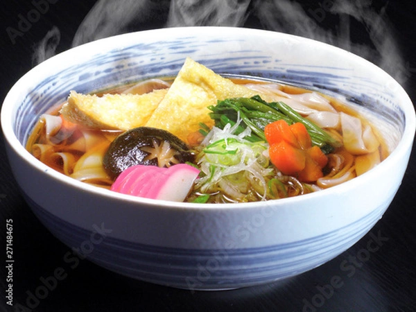 Obraz 日本の伝統食きしめん