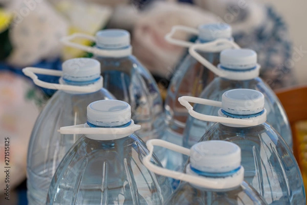 Obraz Some Water Carafes