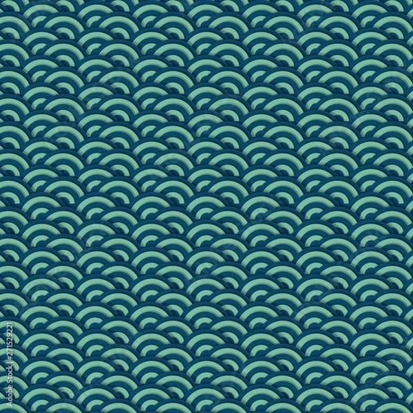 Obraz seamless pattern