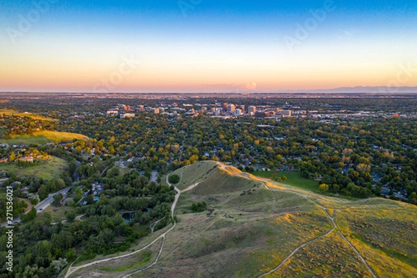 Obraz Boise Aerial