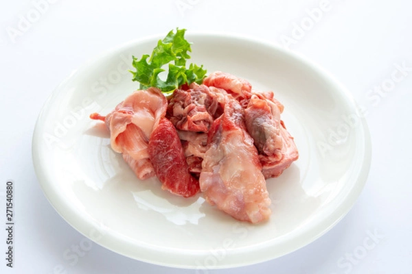 Fototapeta 牛スジ肉