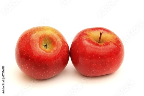 Fototapeta Pommes rouges