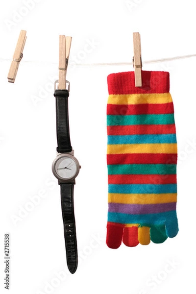 Obraz laundered time