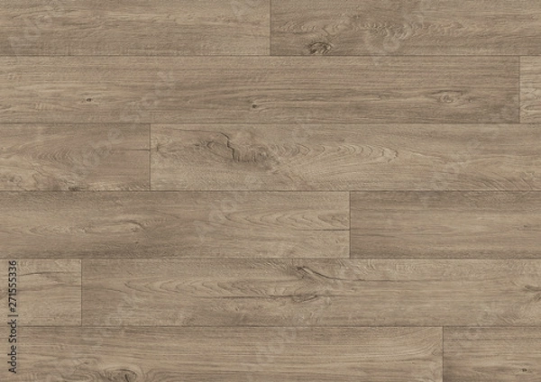 Fototapeta Wood flooring close up background texture with natural pattern