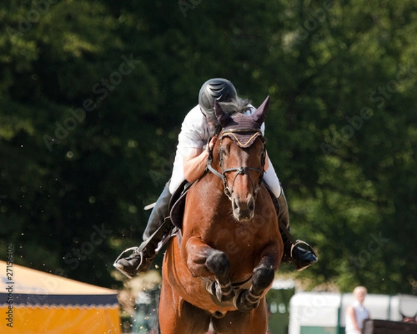 Fototapeta Hochsprung