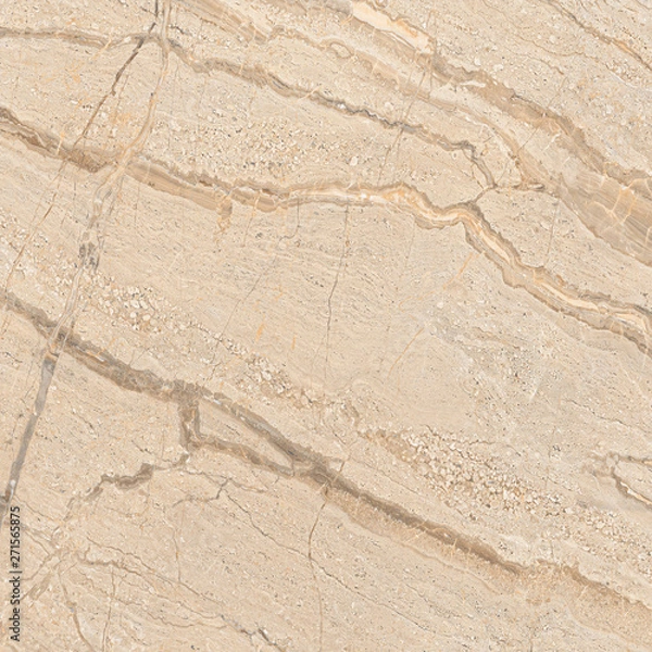 Fototapeta Marble texture with Natural pattern. Royal polished stone tiles flooring for luxurious interiors