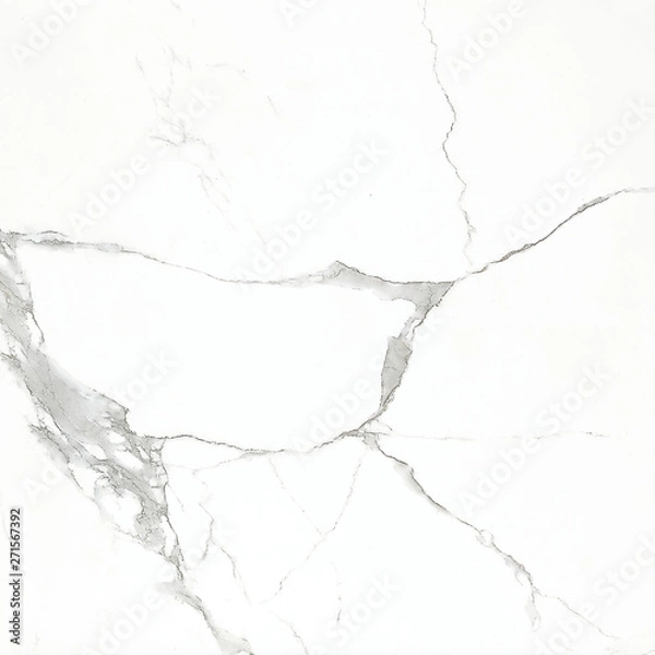 Fototapeta Marble texture with Natural pattern. Royal polished stone tiles flooring for luxurious interiors.