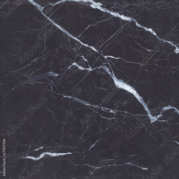 Fototapeta Marble texture with Natural pattern. Royal polished stone tiles flooring for luxurious interiors.