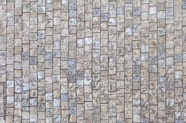 Obraz Background of stone floor texture.