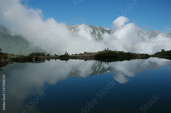 Obraz 唐松岳登山