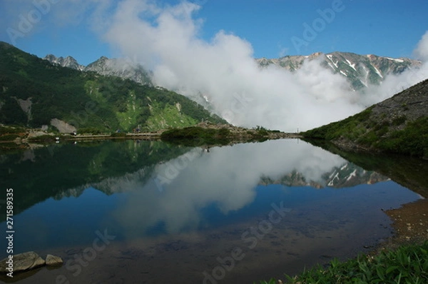 Obraz 唐松岳登山